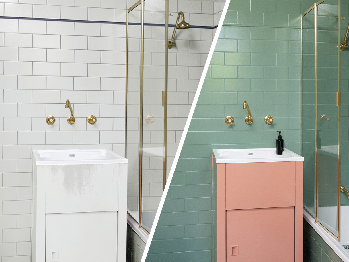 Bathroom tiles
